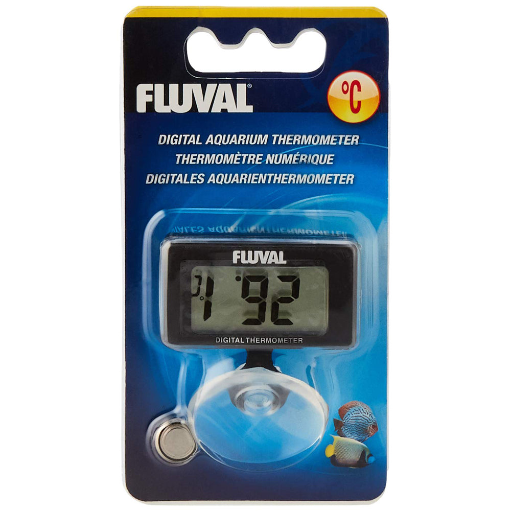 Fluval Celcius Digital Aquarium Thermometer with Suction Cup