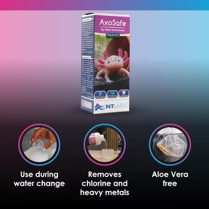 NT Labs Aquarium AxoSafe Water Conditioner