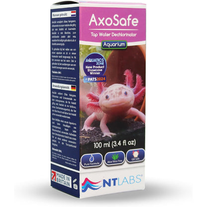 NT Labs Aquarium AxoSafe Water Conditioner