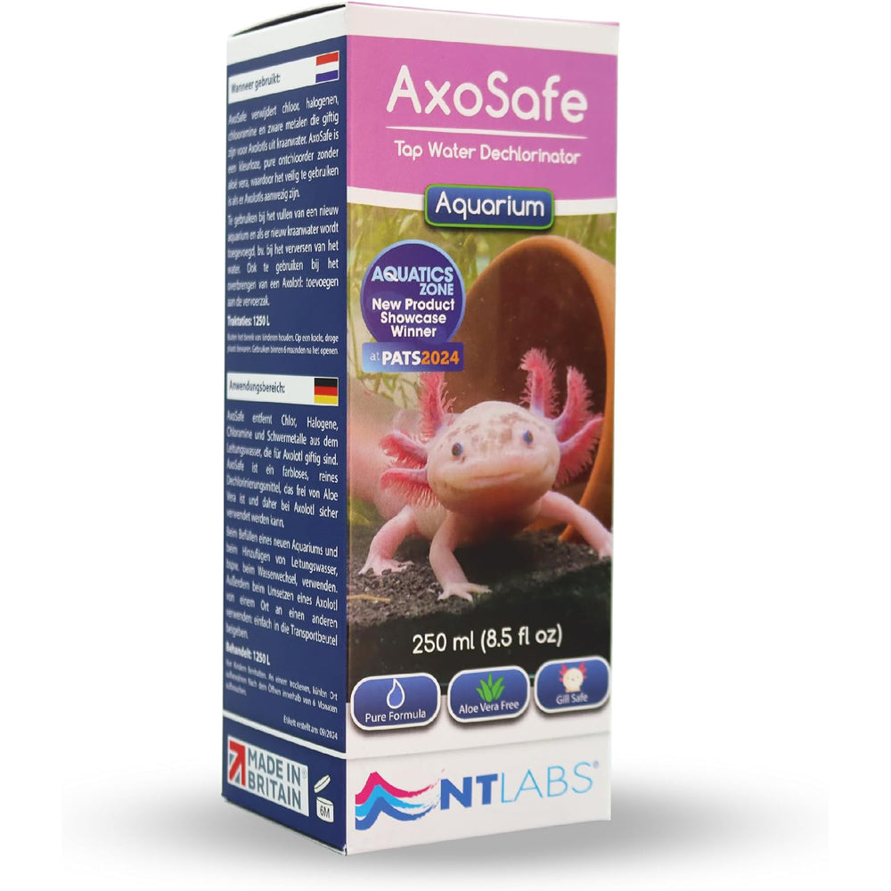 NT Labs Aquarium AxoSafe Water Conditioner