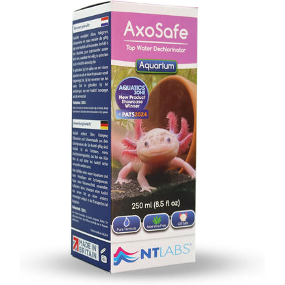 NT Labs Aquarium AxoSafe Water Conditioner