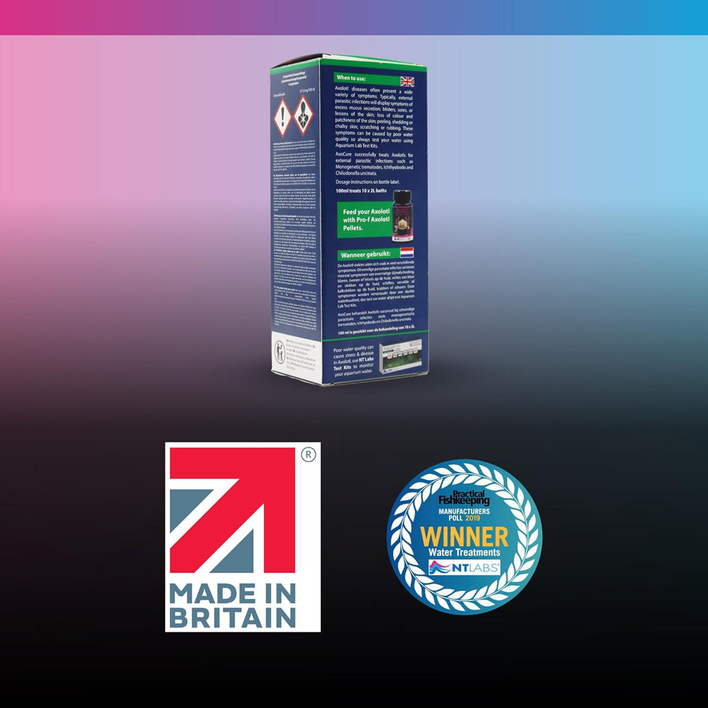 NT Labs Aquarium AxoCure 100ml