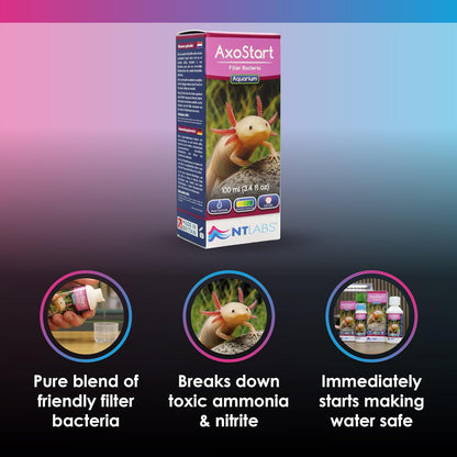 NT Labs Aquarium AxoStart Filter Bacteria