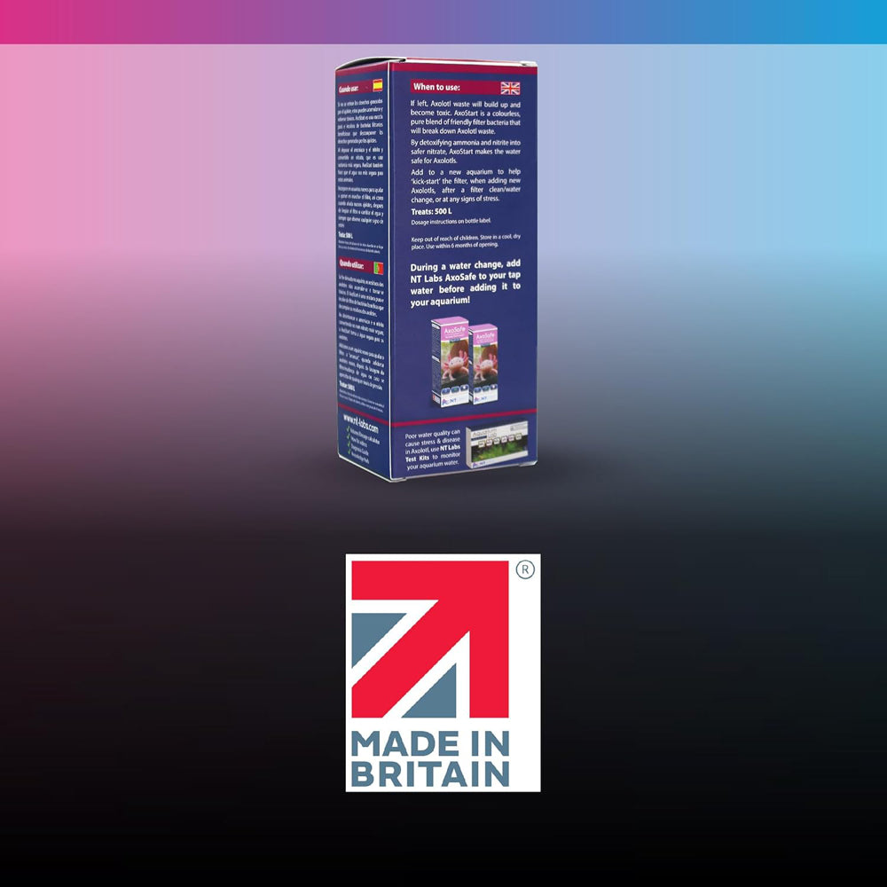 NT Labs Aquarium AxoStart Filter Bacteria
