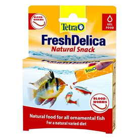 Tetra Fresh Delica Krill/Bloodworm/Brine Shrimp 16x3g