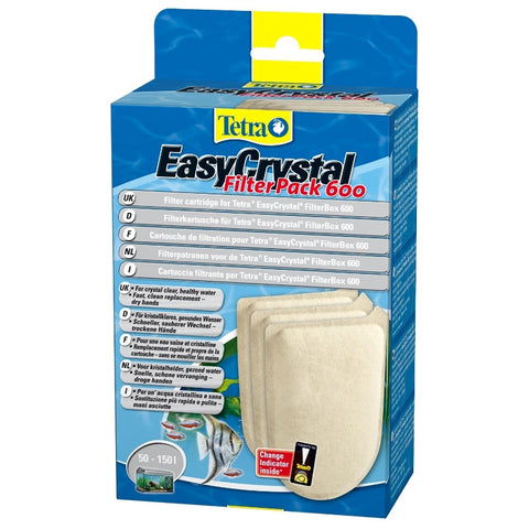 Image of Tetra EasyCrystal Filter Pack 600 Media