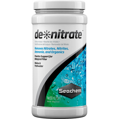 Seachem de❊nitrate Biological Filter Media