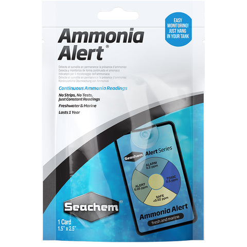 Image of Seachem Ammonia Alert (1Year)