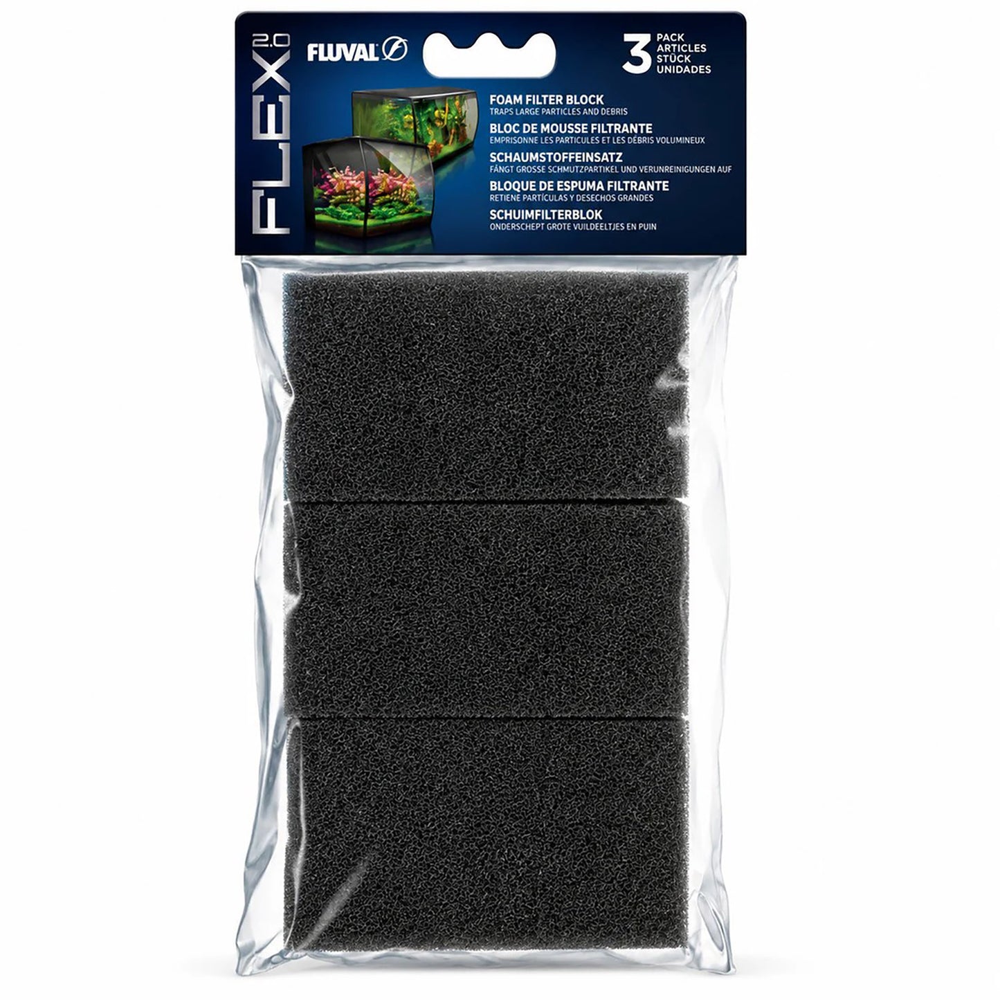 Fluval Flex 2.0 Filter Media