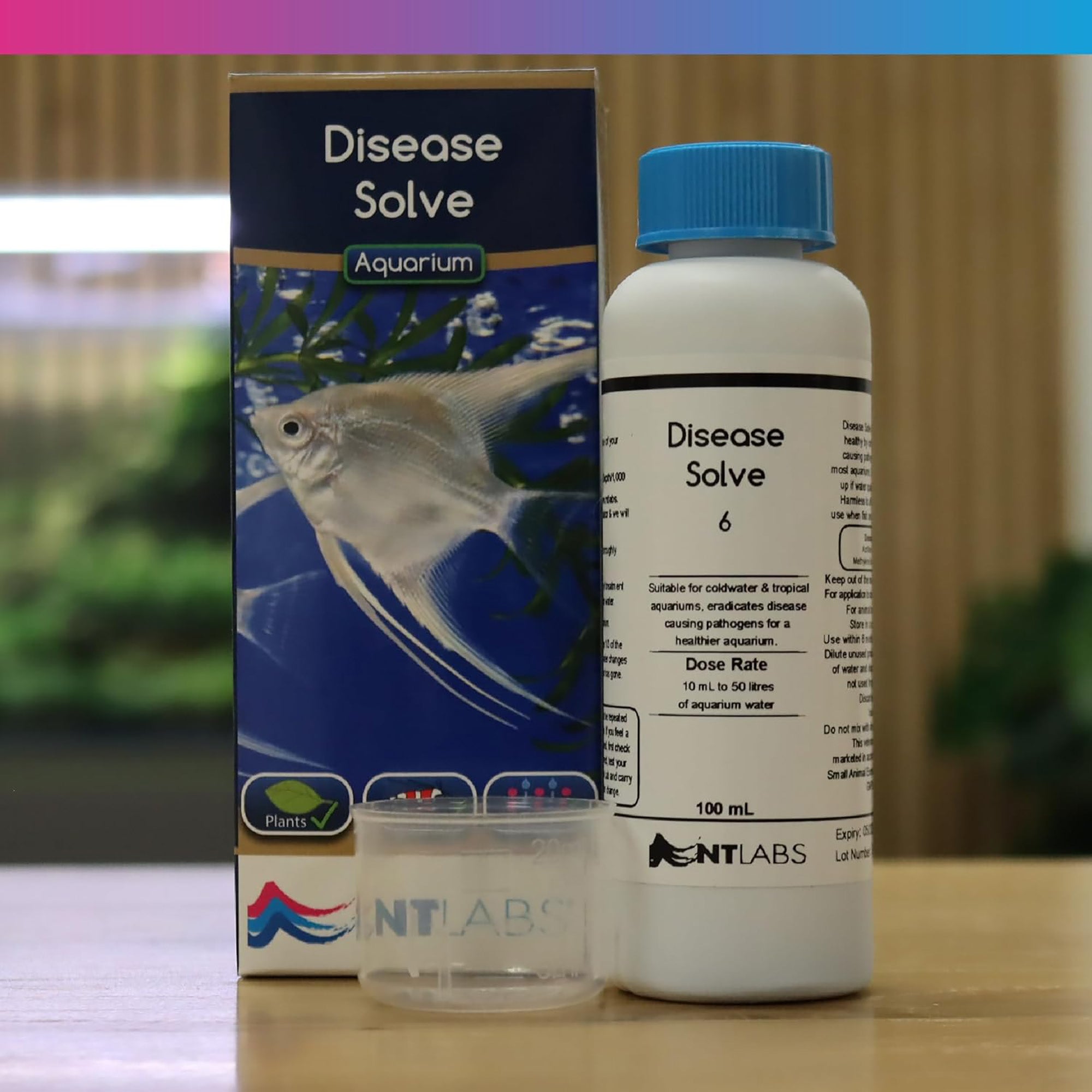 NT Labs Aquarium Disease Solve 100ml