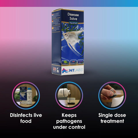 Image of NT Labs Aquarium Disease Solve 100ml