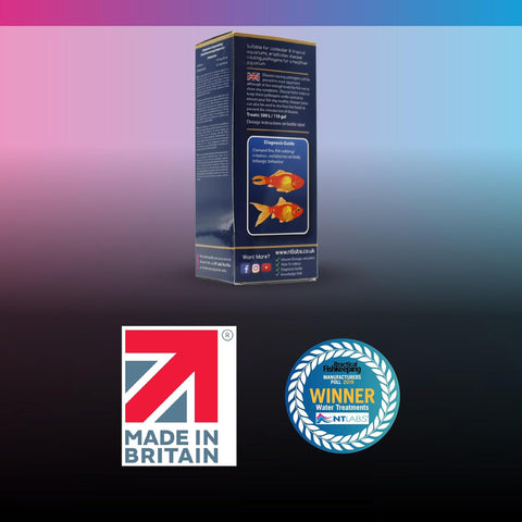 Image of NT Labs Aquarium Disease Solve 100ml