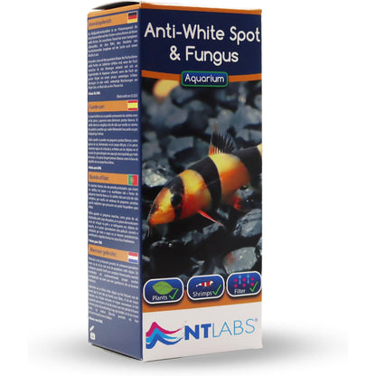 NT Labs Aquarium Anti-White Spot & Fungus Treatment