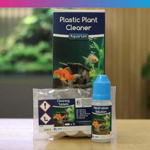 Image of NT Labs Aquarium Plastic Plant Cleaner 100ml