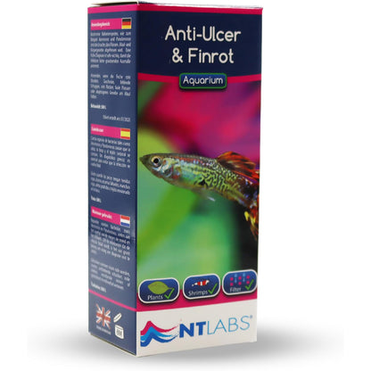 NT Labs Aquarium Anti-Ulcer & Finrot Treatment