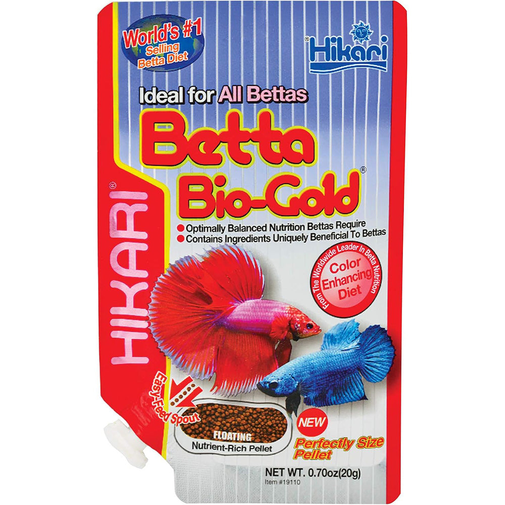 Hikari Betta Bio-Gold 20g betta fish food