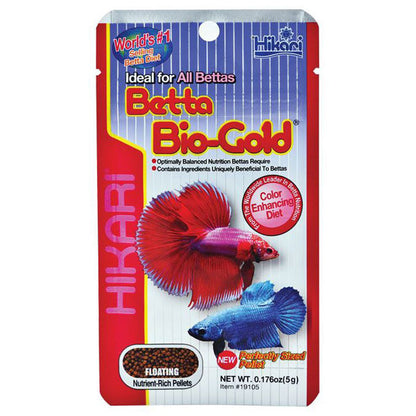 Hikari Betta Bio-Gold 5g betta fish food