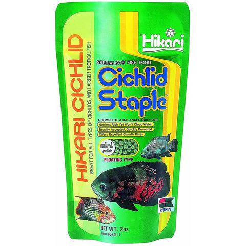 Image of Hikari Cichlid Staple Mini floating pellets 250g