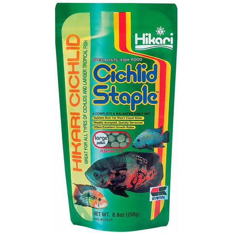 Image of Hikari Cichlid Staple Large floating pellets 250g