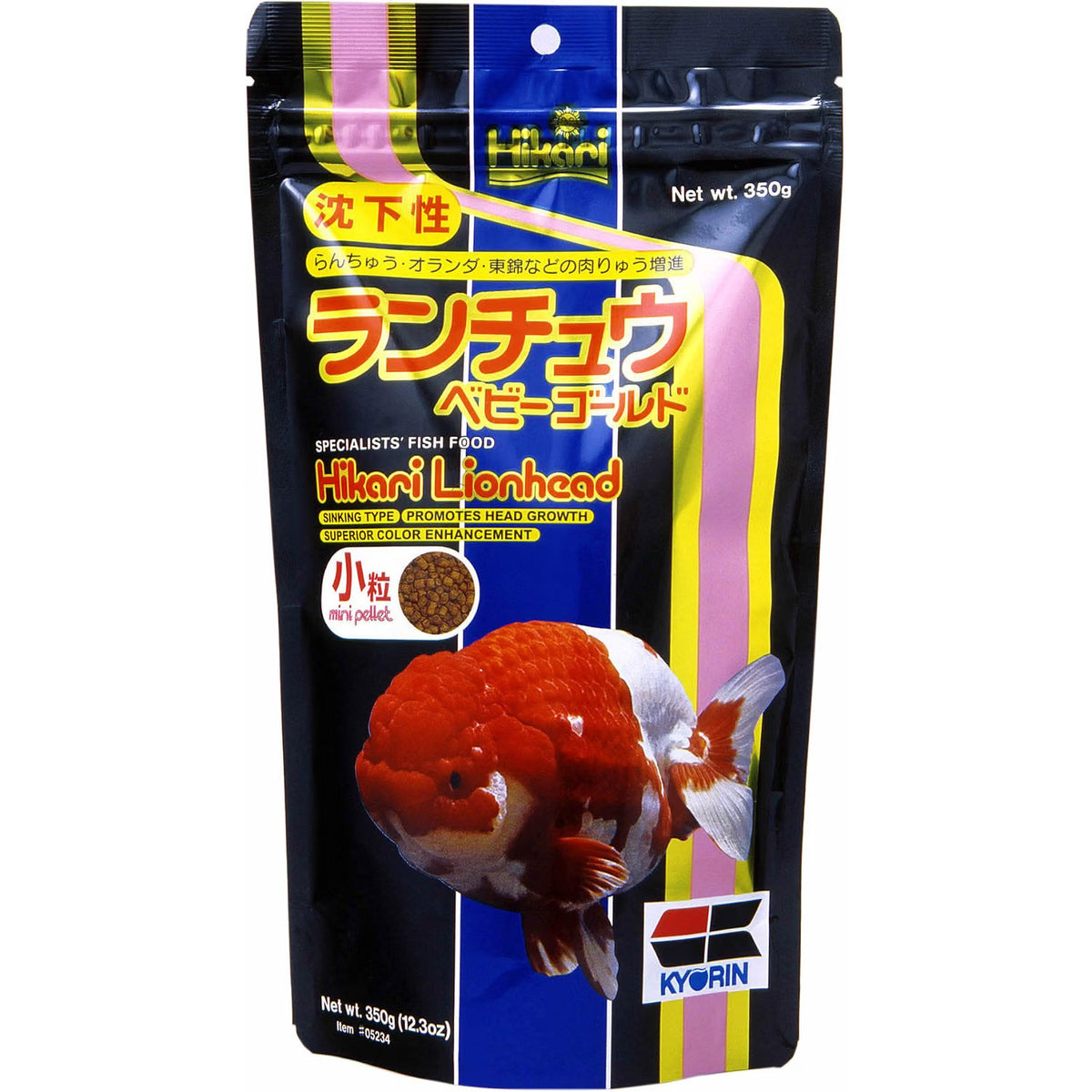 Hikari Lionhead Mini Pellets 350g