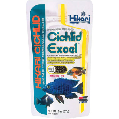 Hikari Cichlid Excel Mini floating pellets 57g