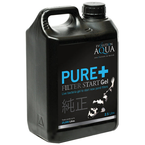 Image of Evolution Aqua Pure+ Pond Filter Start Gel 1L/2.5L