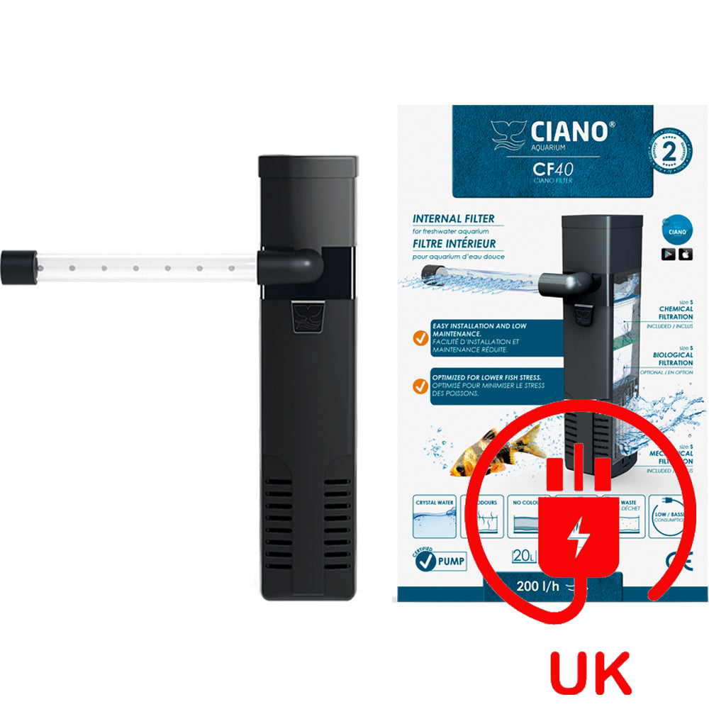 Ciano CF Internal Aquarium Filter (CF20, CF40 & CF80)