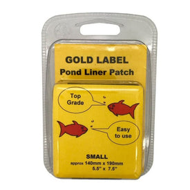 Gold Label Pond Liner Patch Repair Kit – Small, Medium, Large (5.5