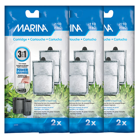 Image of Marina i110 and i160 Replacement Cartridge (3 Packs of 2) BUNDLE