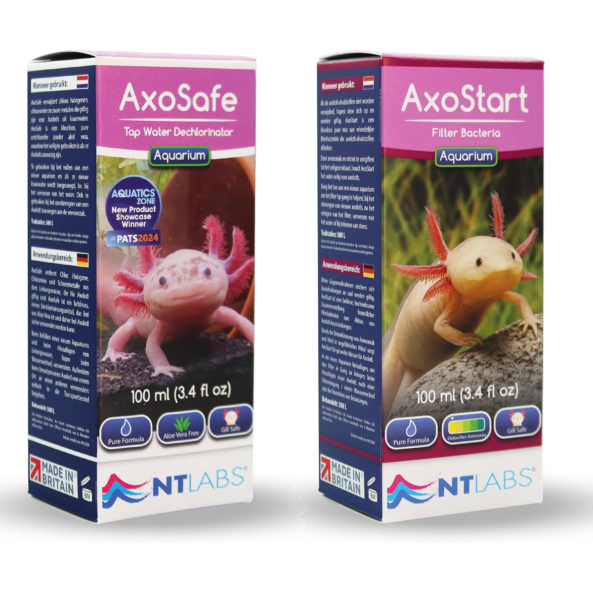 NT Labs Axolotl Start-Up Bundle
