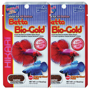 Hikari Betta Bio Gold 5g x2 BUNDLE