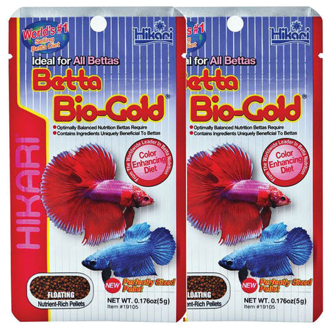 Image of Hikari Betta Bio Gold 5g x2 BUNDLE