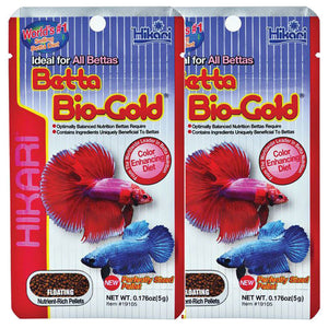 Hikari Betta Bio Gold 5g x2 BUNDLE