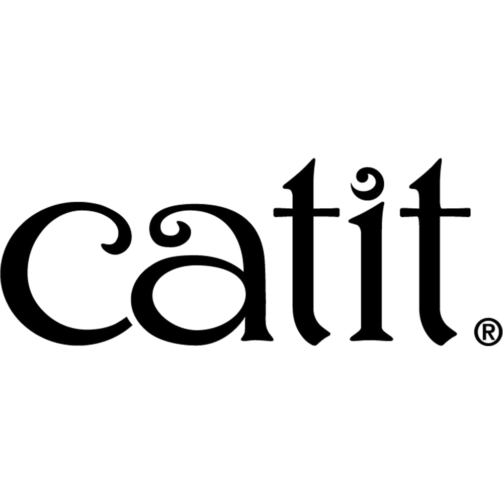 Catit Creamy Heart Ceramic Dish