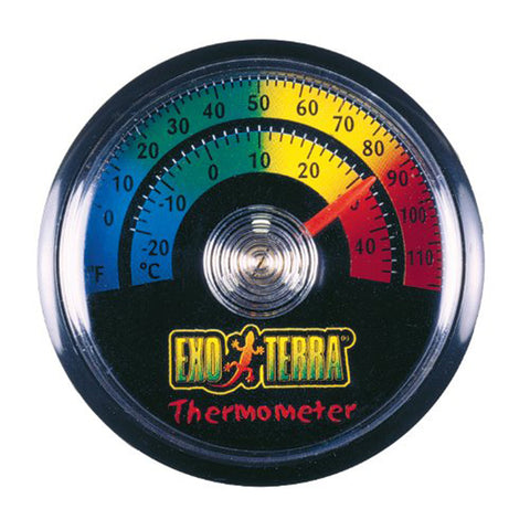 Image of Exo Terra Analogue Gauge Hygrometer and Thermometer BUNDLE