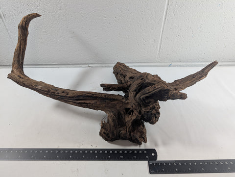 Image of Natural River Driftwood Wood Reptile Aquascape Aquarium D45xW26xH17 (DW10027)