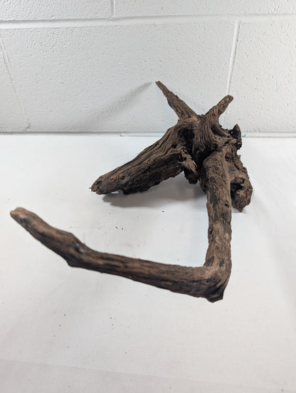 Natural River Driftwood Wood Reptile Aquascape Aquarium D45xW26xH17 (DW10027)