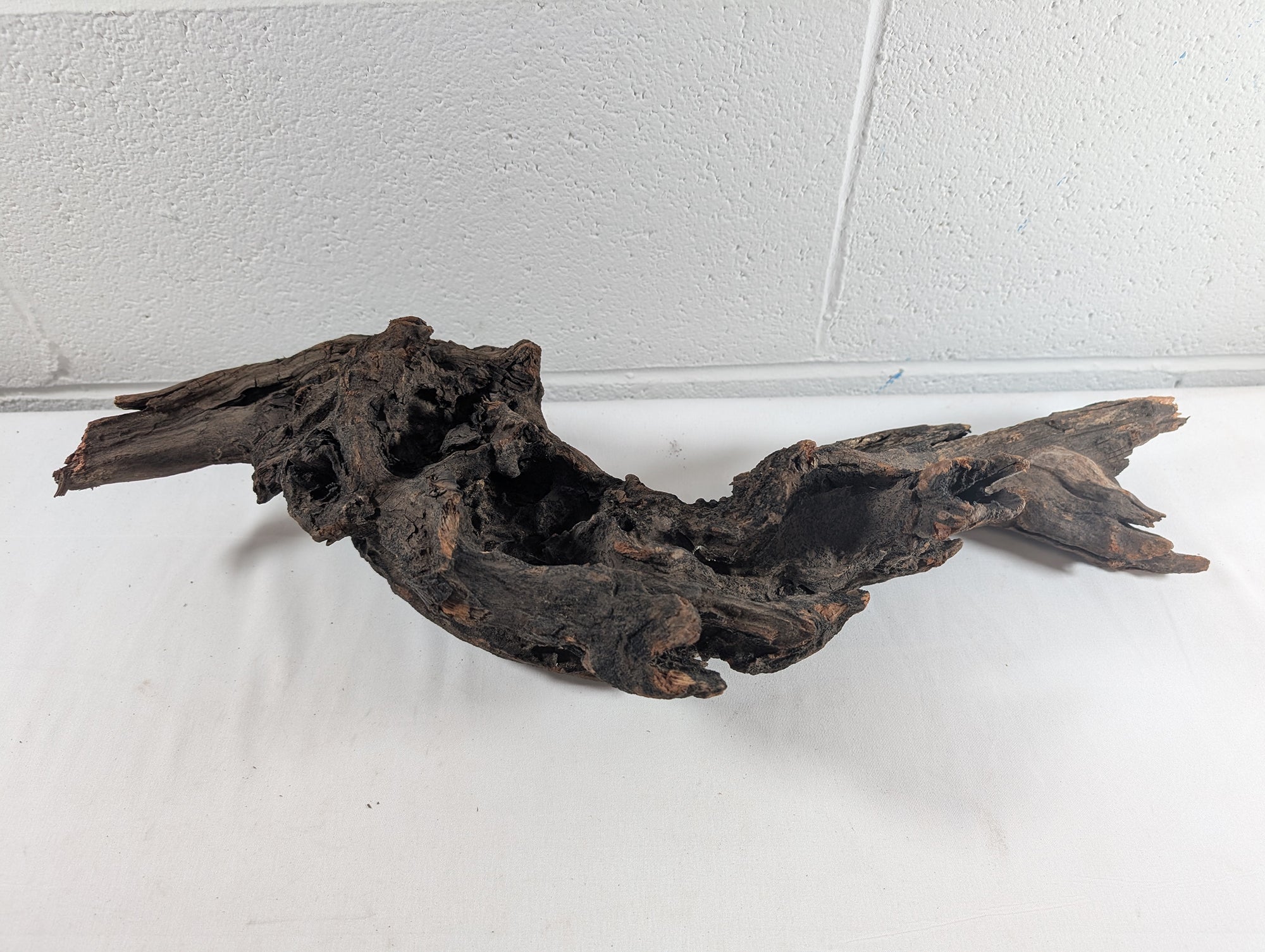 Natural River Driftwood Wood Reptile Aquascape Aquarium D50xW21xH13 (DW10028)