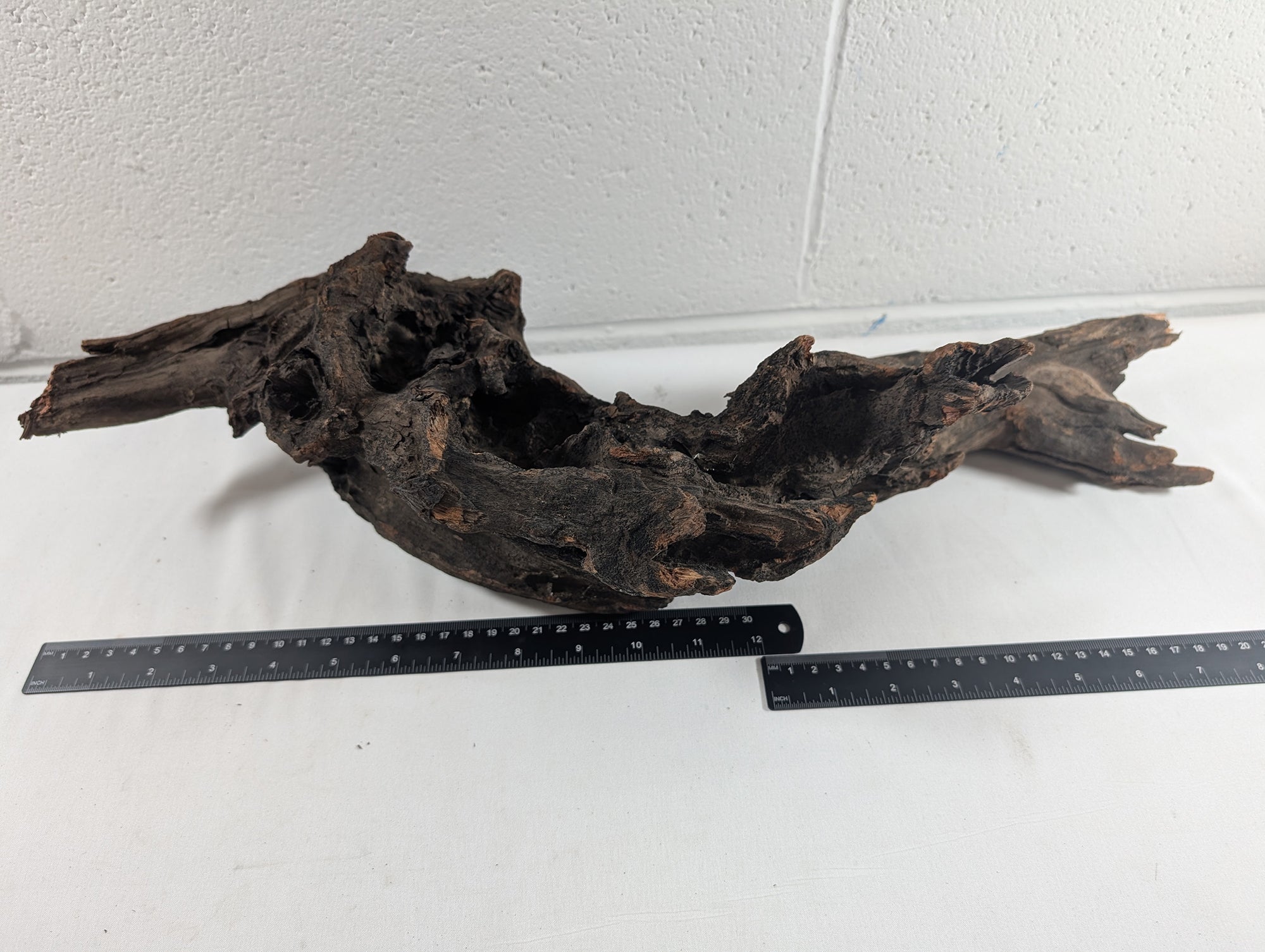 Natural River Driftwood Wood Reptile Aquascape Aquarium D50xW21xH13 (DW10028)