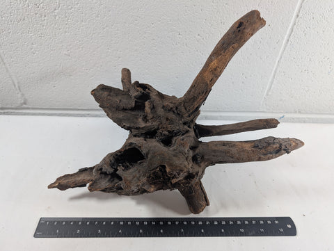 Image of Natural River Driftwood Wood Reptile Aquascape Aquarium D35xW19xH22 (DW10030)