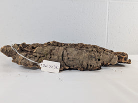 Cork Bark Plate for Terrariums, Vivariums & Aquariums – Natural Climbing & Hide Decor 33x28x5 (DW10038)