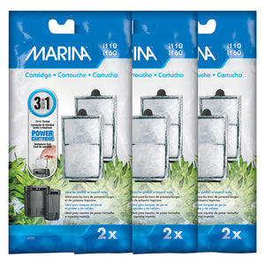 Marina i110 and i160 Replacement Cartridge (3 Packs of 2) BUNDLE