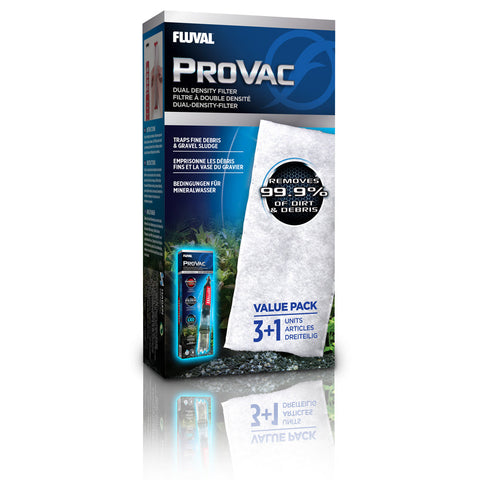 Image of Fluval ProVac Filter Cartridge (4 Pack)