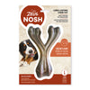 Zeus Nosh Strong Chew Toy Wishbone Large Bacon 18.5cm (7.5in)