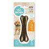Zeus Nosh Flexible Chew Toy Bone for Puppies Small Chicken 11cm (4.5in)