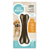 Zeus Nosh Flexible Chew Toy Bone for Puppies Medium Chicken 15cm (6in)