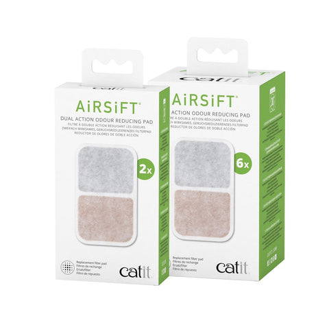 Image of Catit AiRSiFT Dual Action Pads (x6)