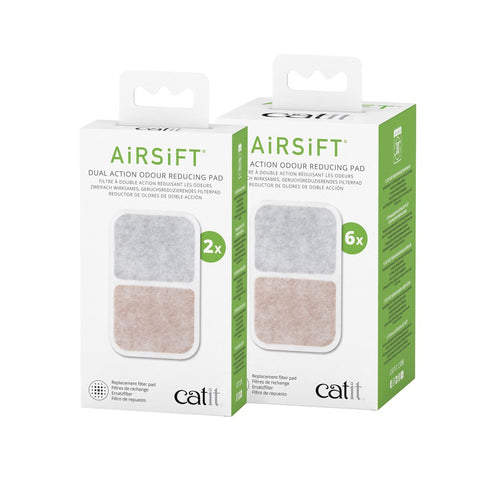 Image of Catit AiRSiFT Dual Action Pads (x2)