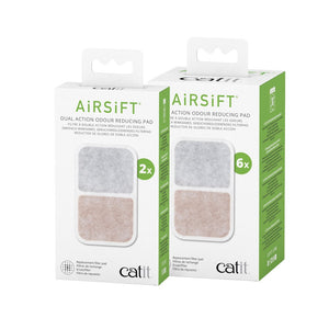 Catit AiRSiFT Dual Action Pads (x2)