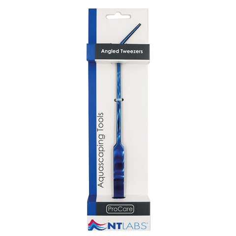 Image of NT Labs Procare Aquascaping Angled Tweezers